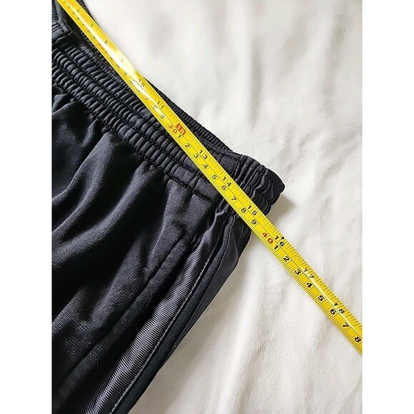 Vtg 90s Y2K 2000s Nike Sz Medium Thick DAZZLE Jock Tear Snap Jogger Track Pants - Picture 4 of 12